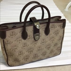 Dooney & Bourke Satchel dark brown handbag